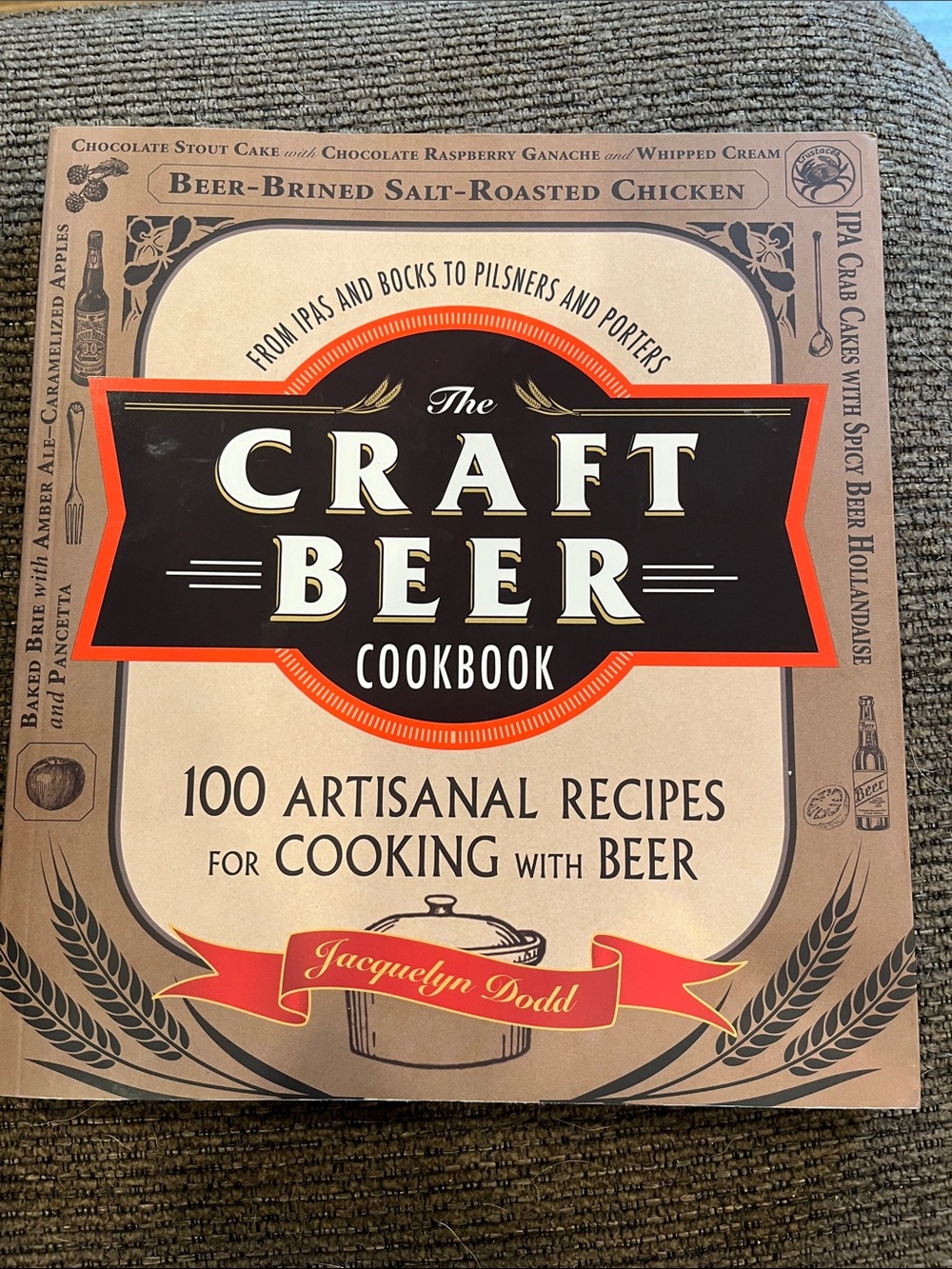 Craft Beer Cookbook